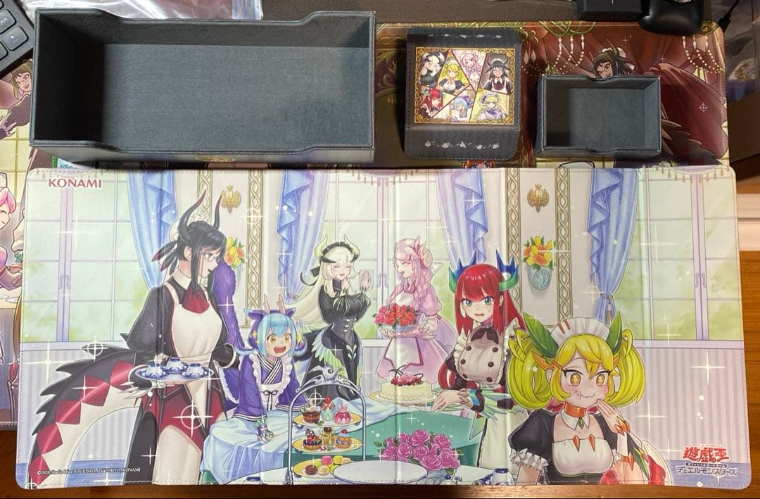 遊戯王 中国限定 ドラゴンメイド デュエル万全セット ケース