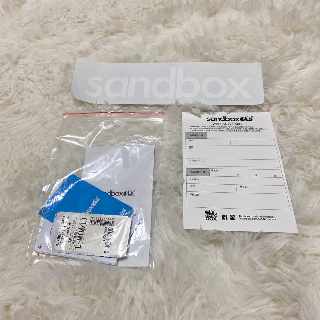 【新品】Sandbox Model Classic 2.0 マットブラック ML
