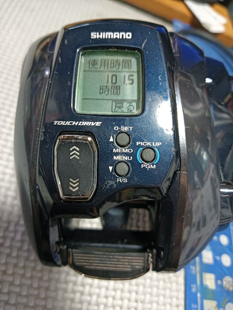 カスタムハンドルノブ！ ForceMaster 1000 電動リール