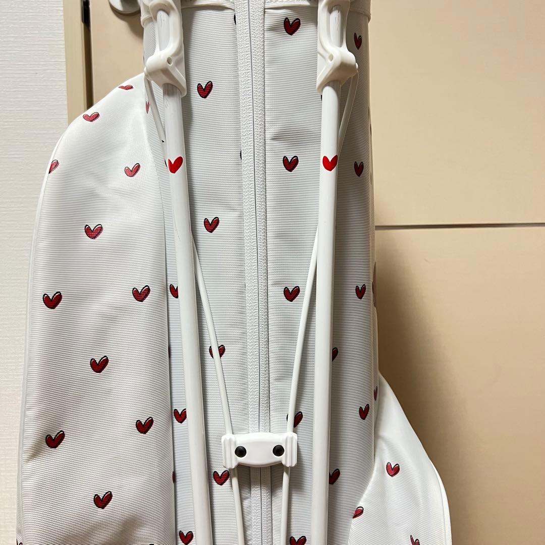 Callaway キャロウェイ ハート柄 キャディバッグ　レディース