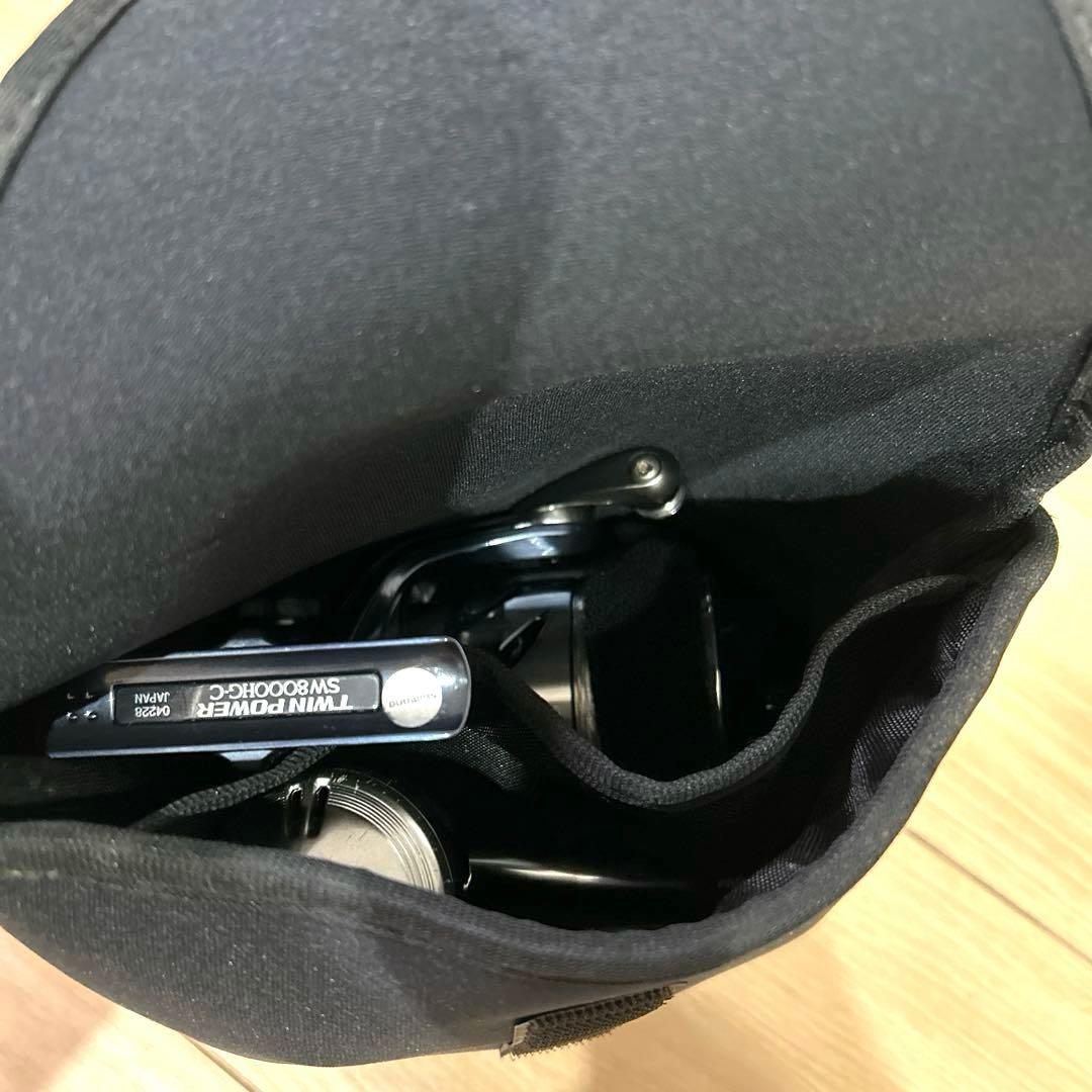 シマノ　21ツインパワーSW8000 HG 美品 シマノケース付き