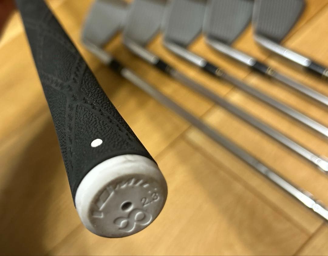 地クラブ GOLFPIT アイアンセット 4-P 軟鉄鍛造