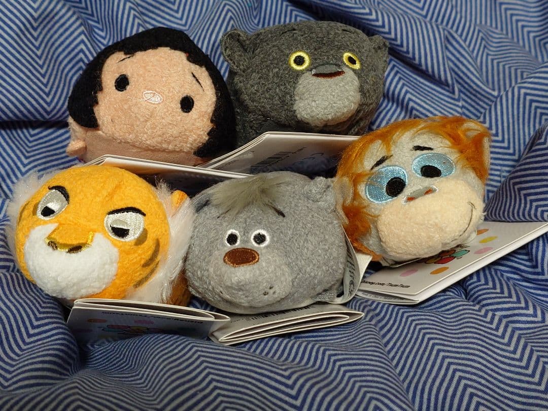 ！*様 【海外限定】ディズニー　ツムツム　ぬいぐるみセット７