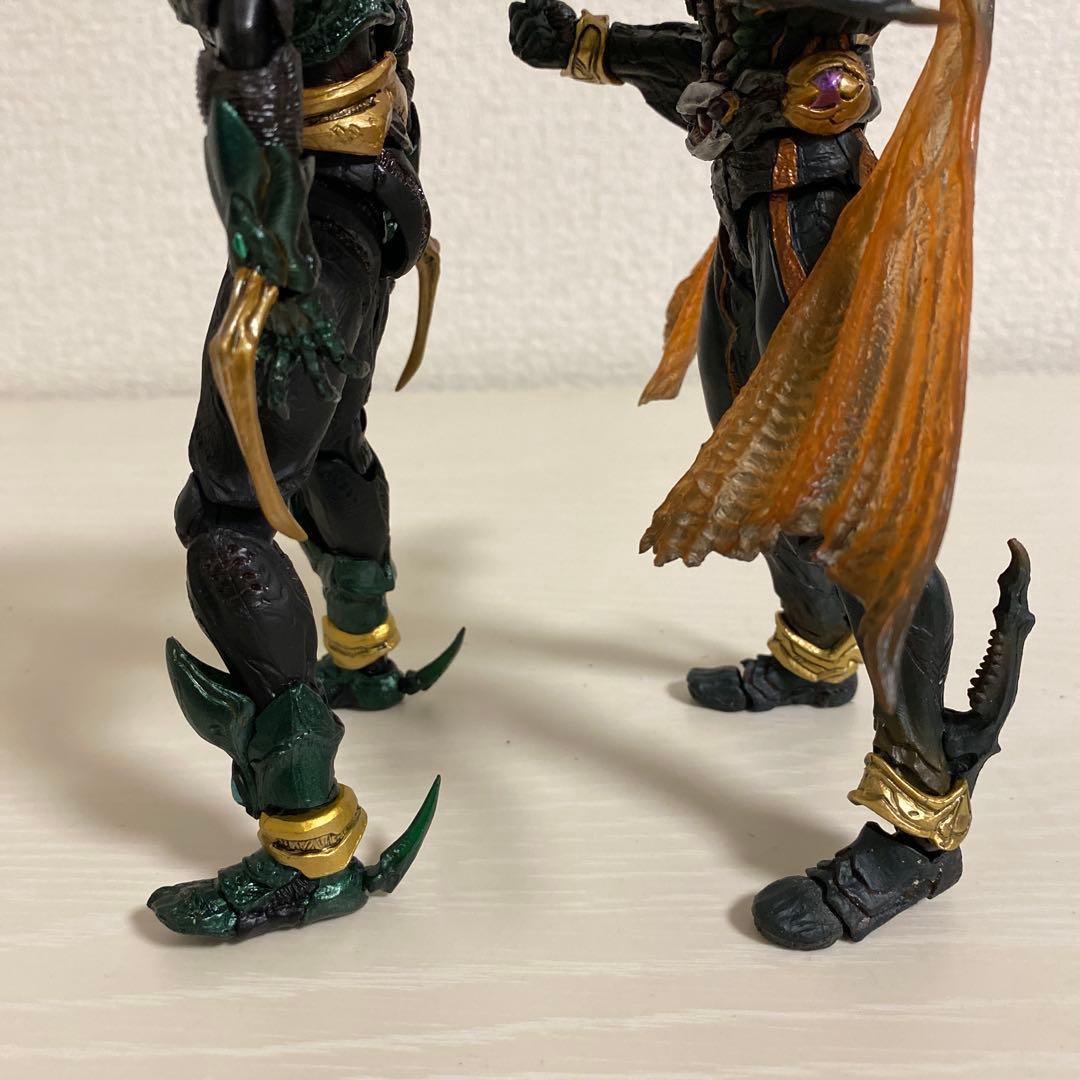 S.I.C. 仮面ライダーギルス&アナザーアギト　フィギュア　m9