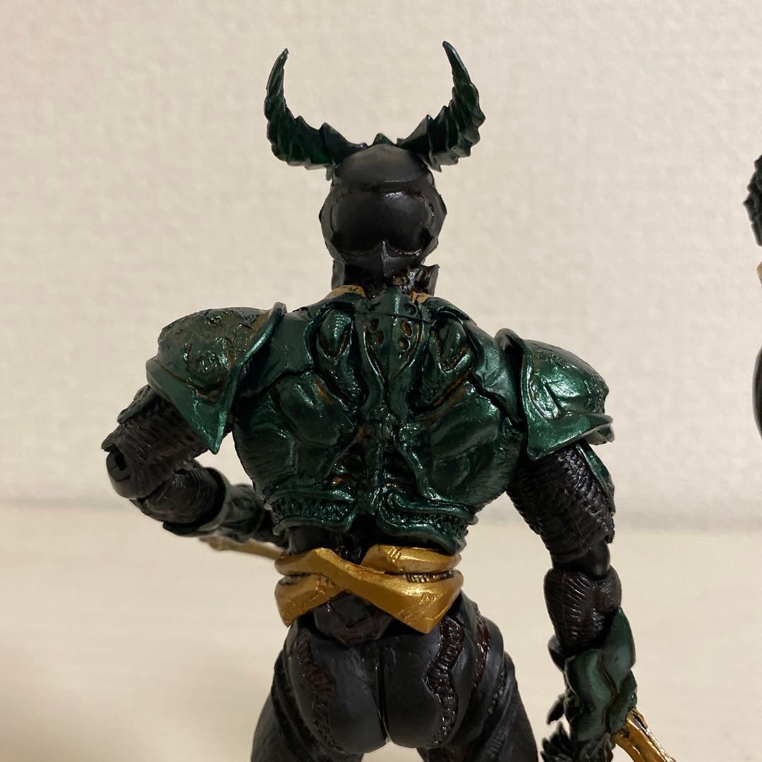 S.I.C. 仮面ライダーギルス&アナザーアギト　フィギュア　m9