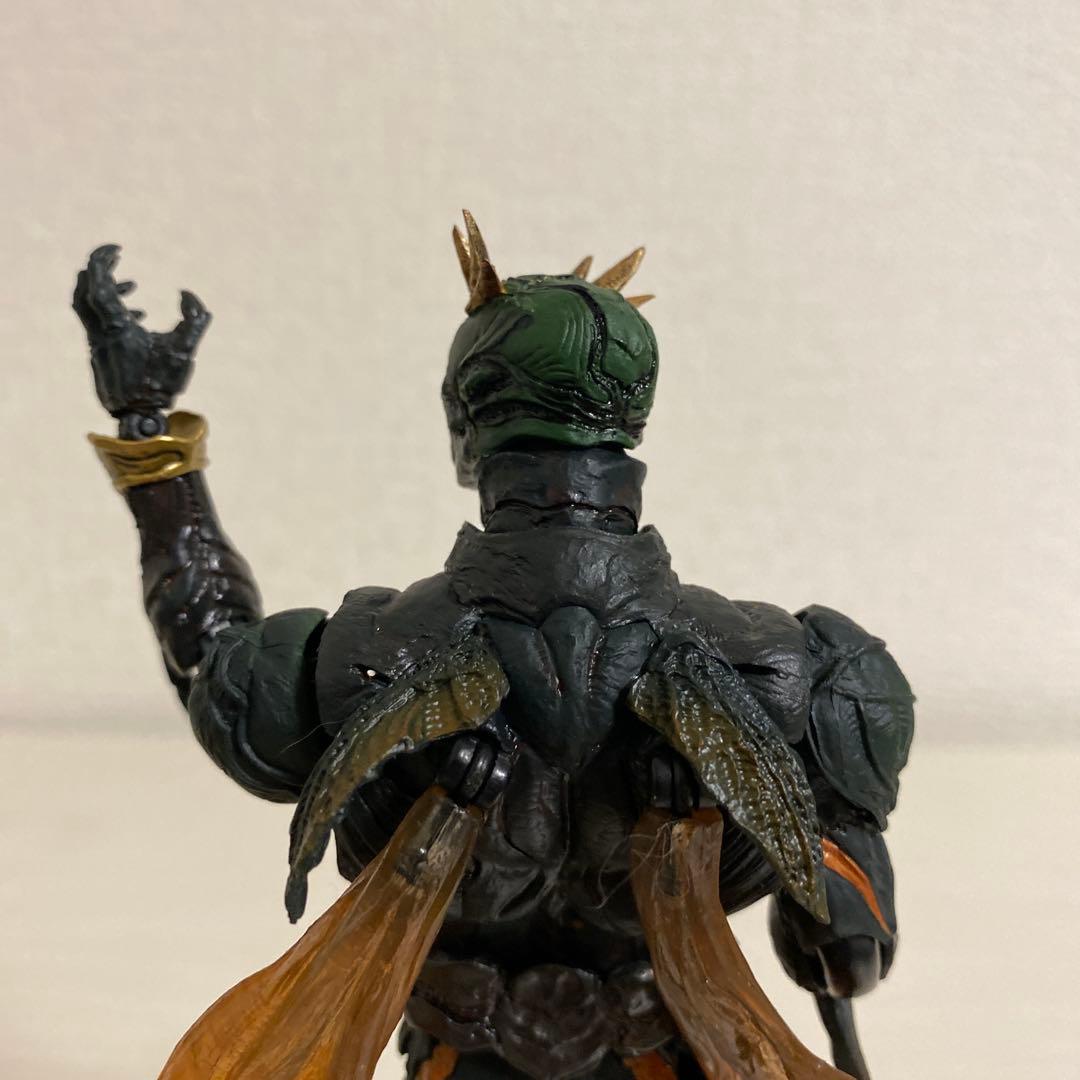 S.I.C. 仮面ライダーギルス&アナザーアギト　フィギュア　m9