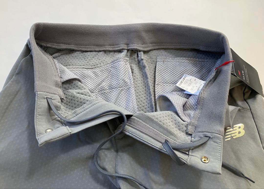 ニューバランスゴルフ レディース パンツ 未使用タグ付 L 裏グリッド起毛 秋冬