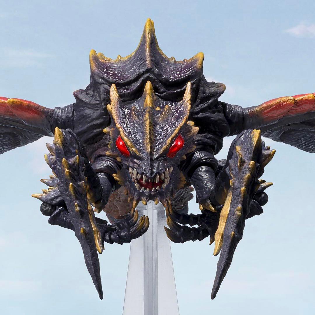 輸送箱未開封・S.H.MonsterArts メガギラス エボリューションセット