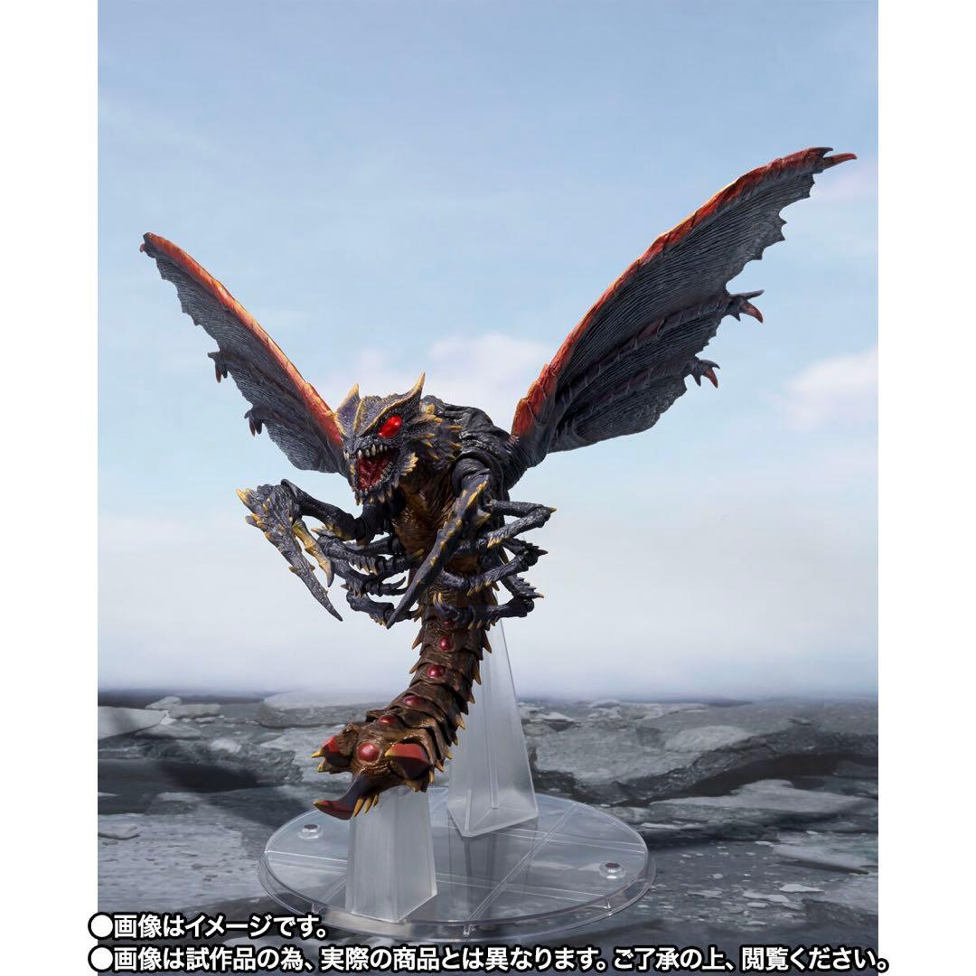 輸送箱未開封・S.H.MonsterArts メガギラス エボリューションセット