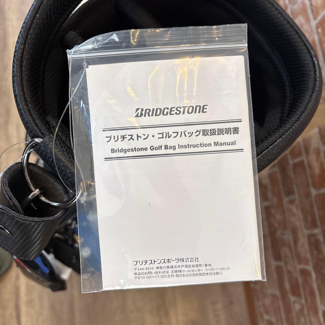 ‼️BRIDGESTONE GOLF キャディバッグ 新品未使用‼️