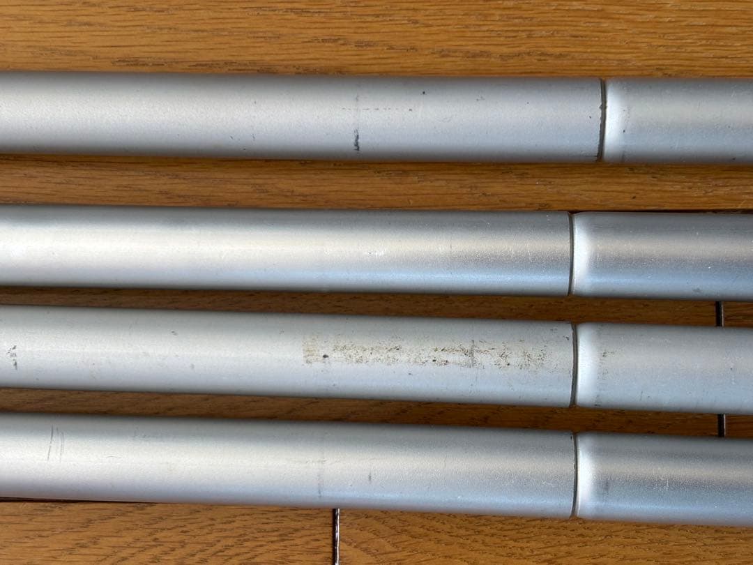 Peak アルミポール170cm 4本セット【バラ売り可】
