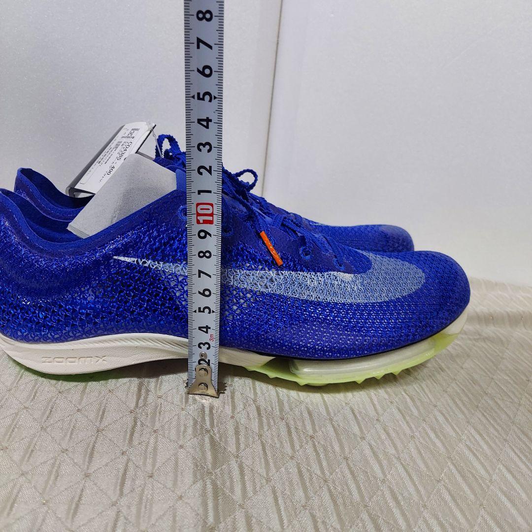 【美品】ナイキ エアズーム ビクトリー スパイク 28.5 ブルー ①