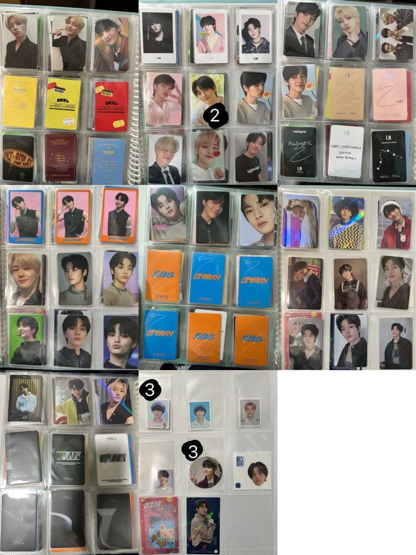 計300点⤴︎ straykids スキズ アイエン まとめ売り セット売り