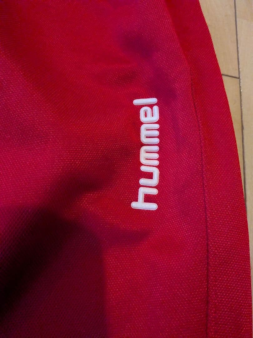 ヴィンテージhummel95/96デンマーク代表ジャージセットアップ