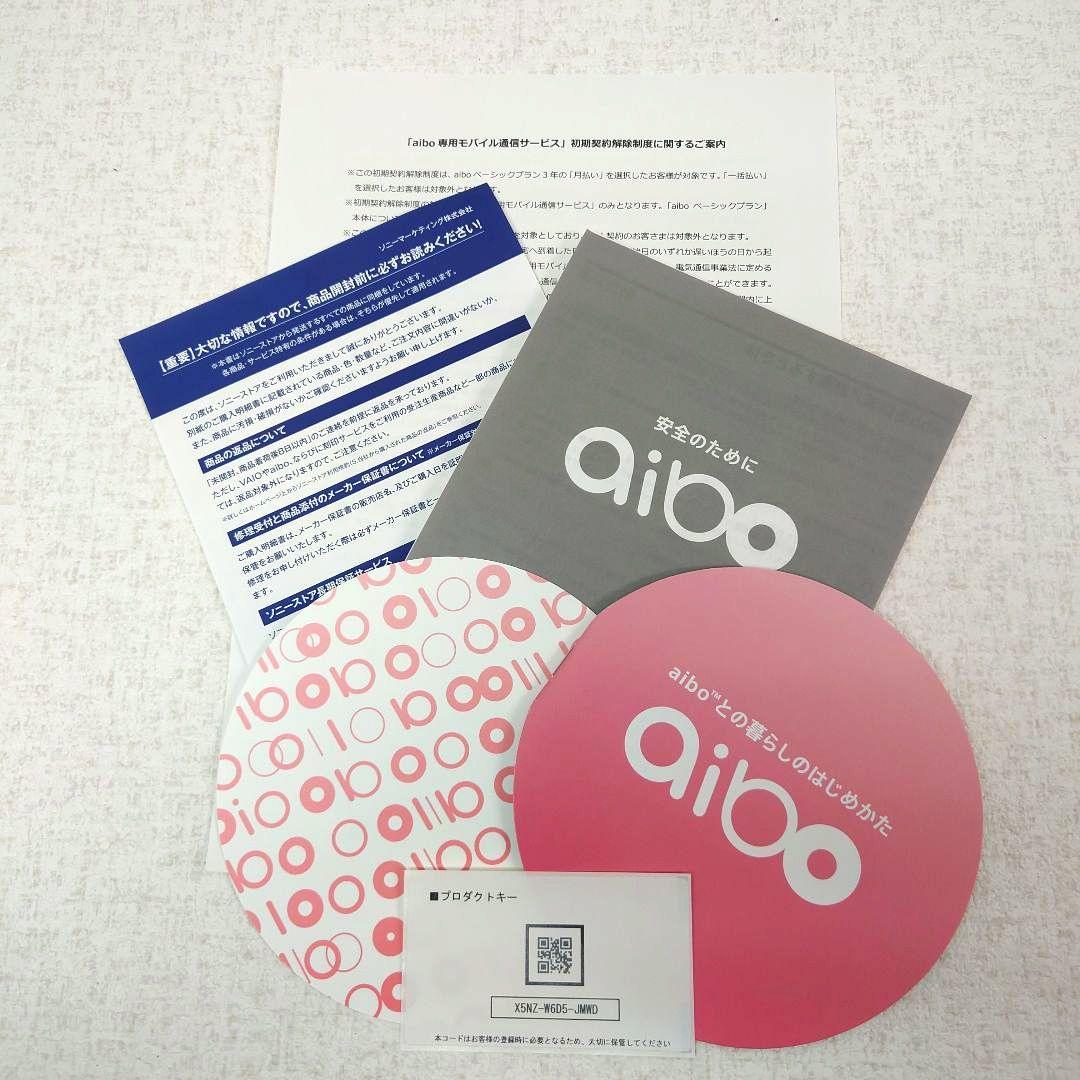 M0116D1 aibo ERS-1000 エンタテインメントロボット