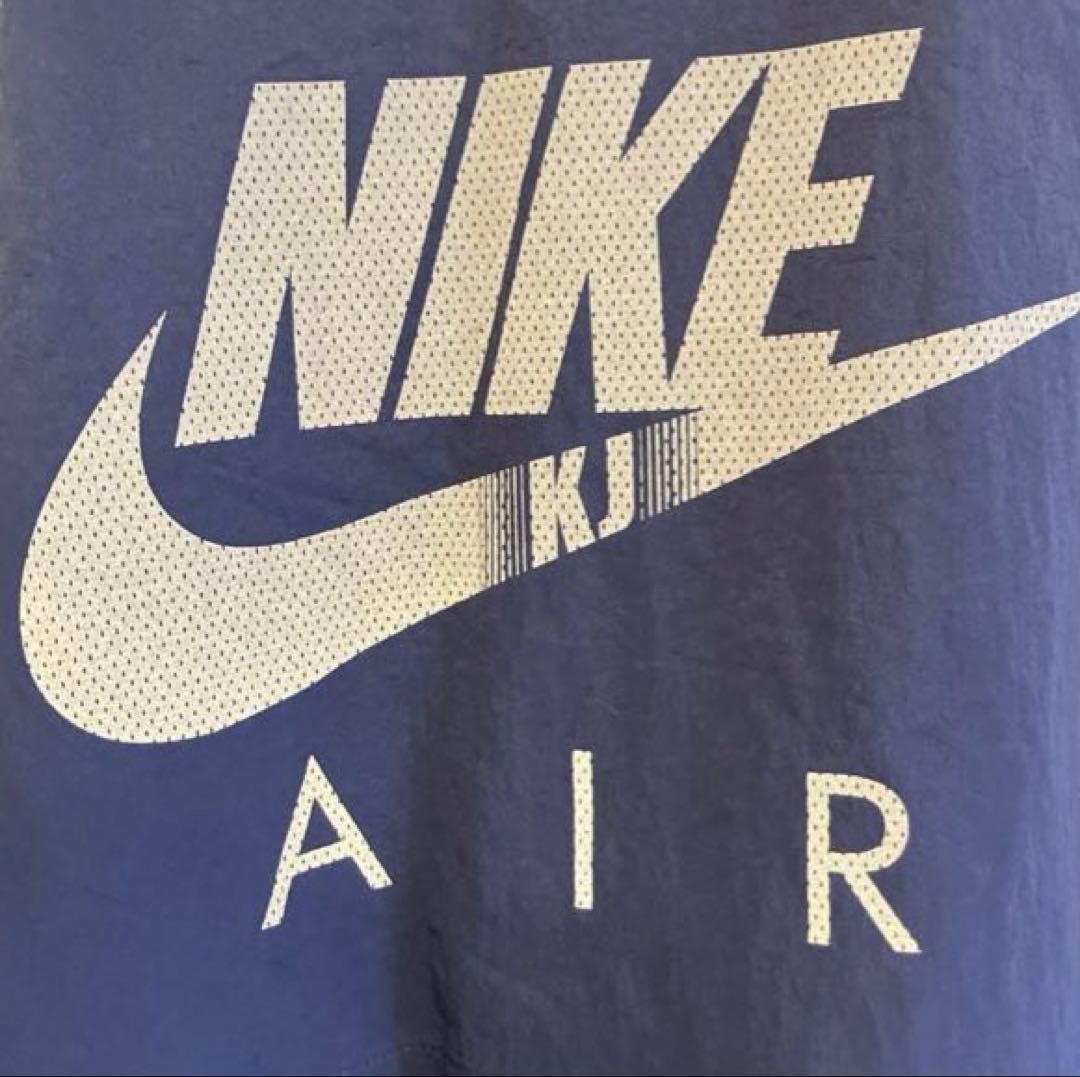 新品【希少品★コラボ品】NIKE リバーシブル ベンチコート ネイビー ホワイト