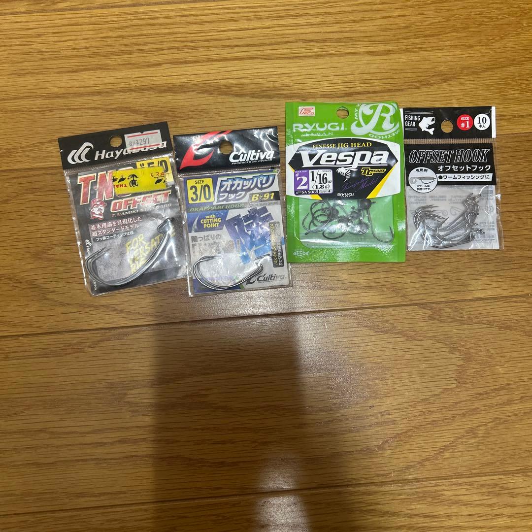 バス釣り引退　ワーム大量55品セット　※詳細は写真２枚目から