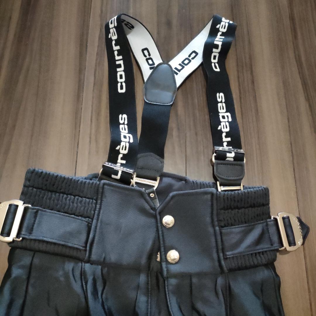 Courreges クレージュ スキーウェア 上下セット