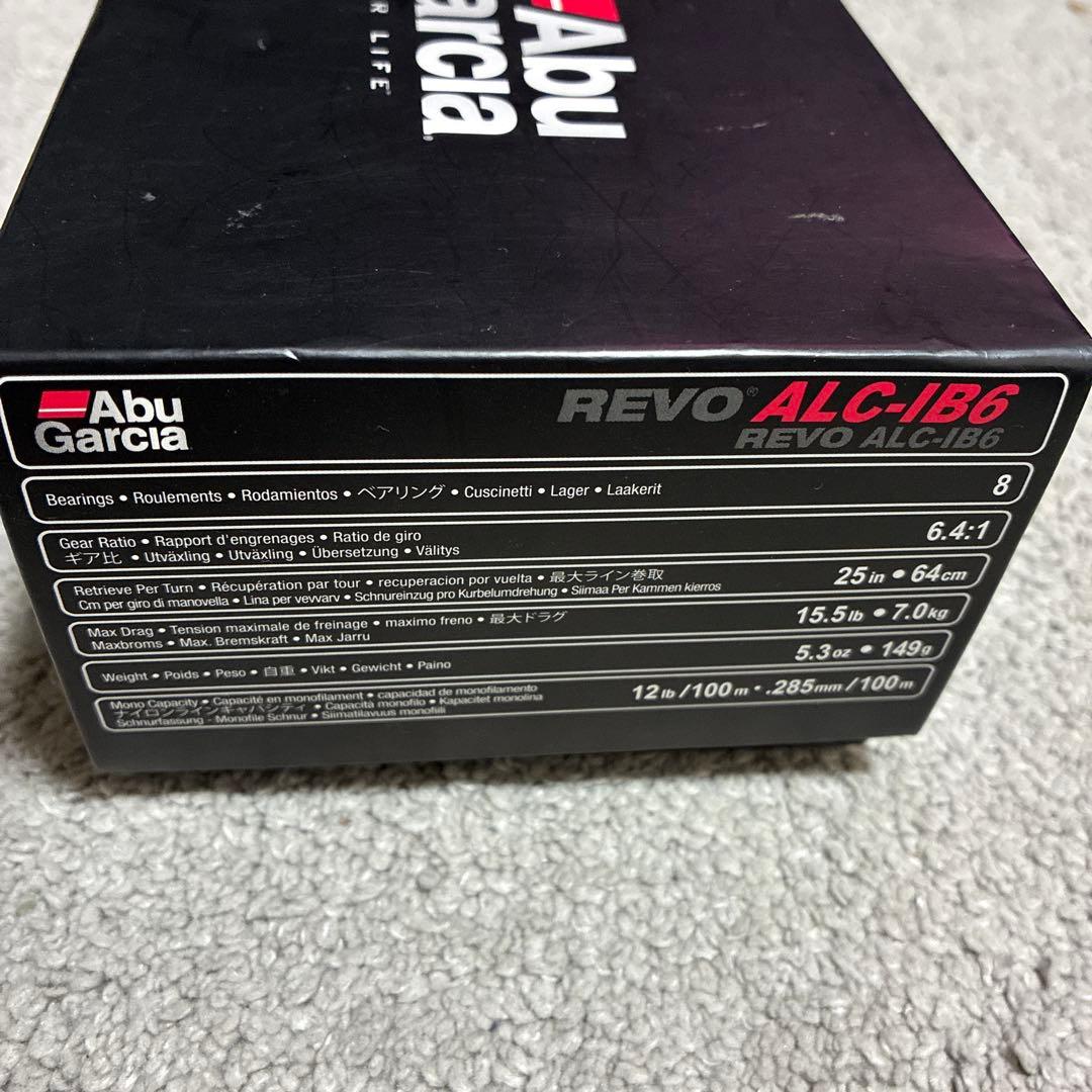 秀*様 アブガルシア　ベイトリール　REVO　ALC-IB6