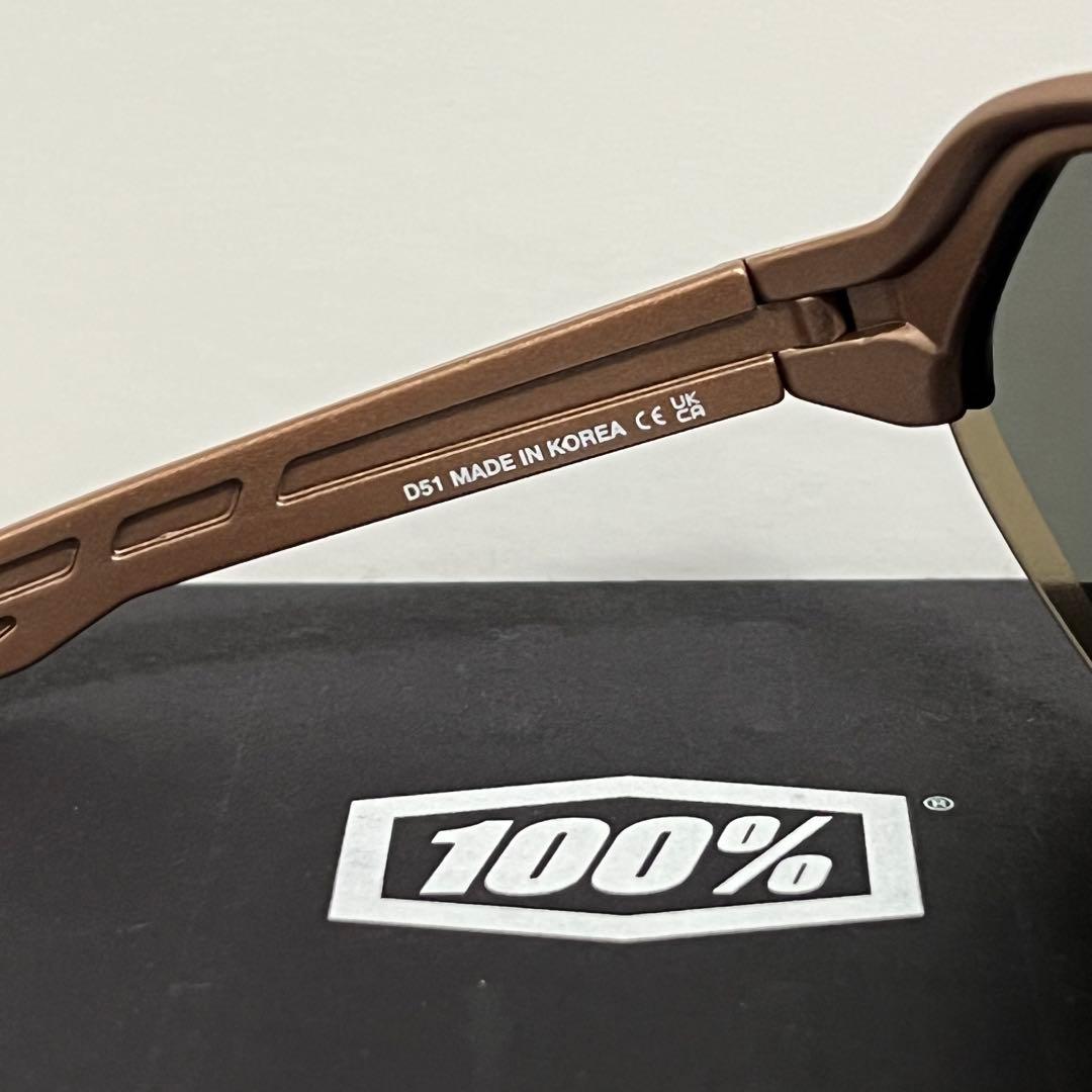 100% ワンハンドレッド サングラスS2 Copperファン・ソト 着用モデル