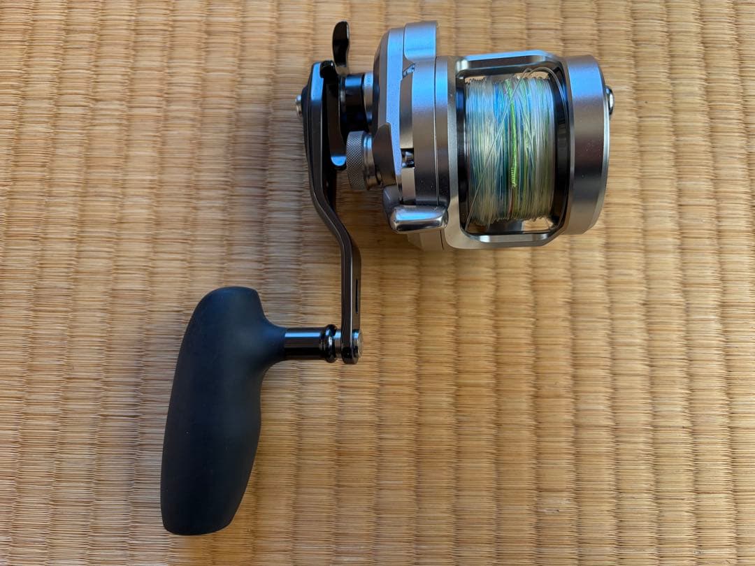 超美品　シマノ　21オシアジガー　1501XG