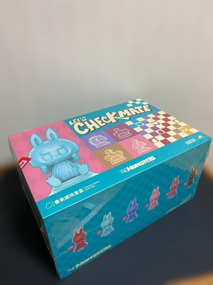 その他 LABUBU LETS CHECKMATE SCENTED CANDLE NEW