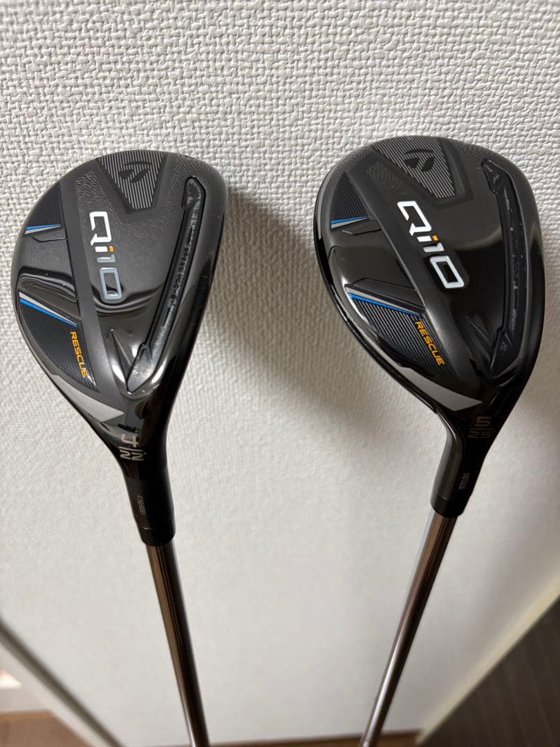 【美品】Qi10 レスキュー U4&U5 NSPRO820 S
