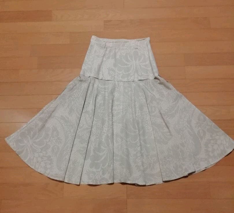 【Les Copains】ポロシャツ&キュロットスカート 美品