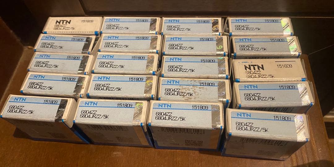 NTN 6804ZZ ベアリング20個