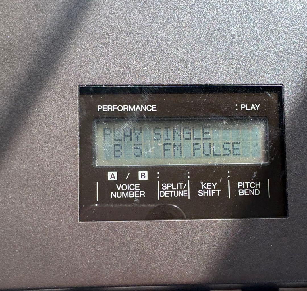 Yamaha DX21 61鍵 シンセサイザー