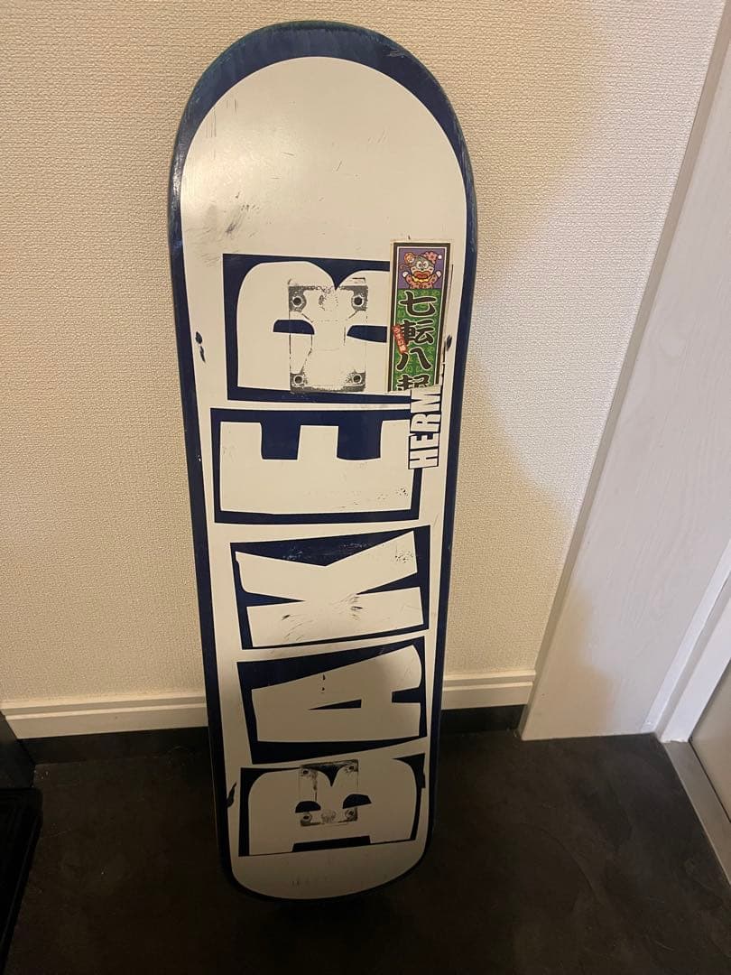 BAKER スケートボードデッキ 8.0