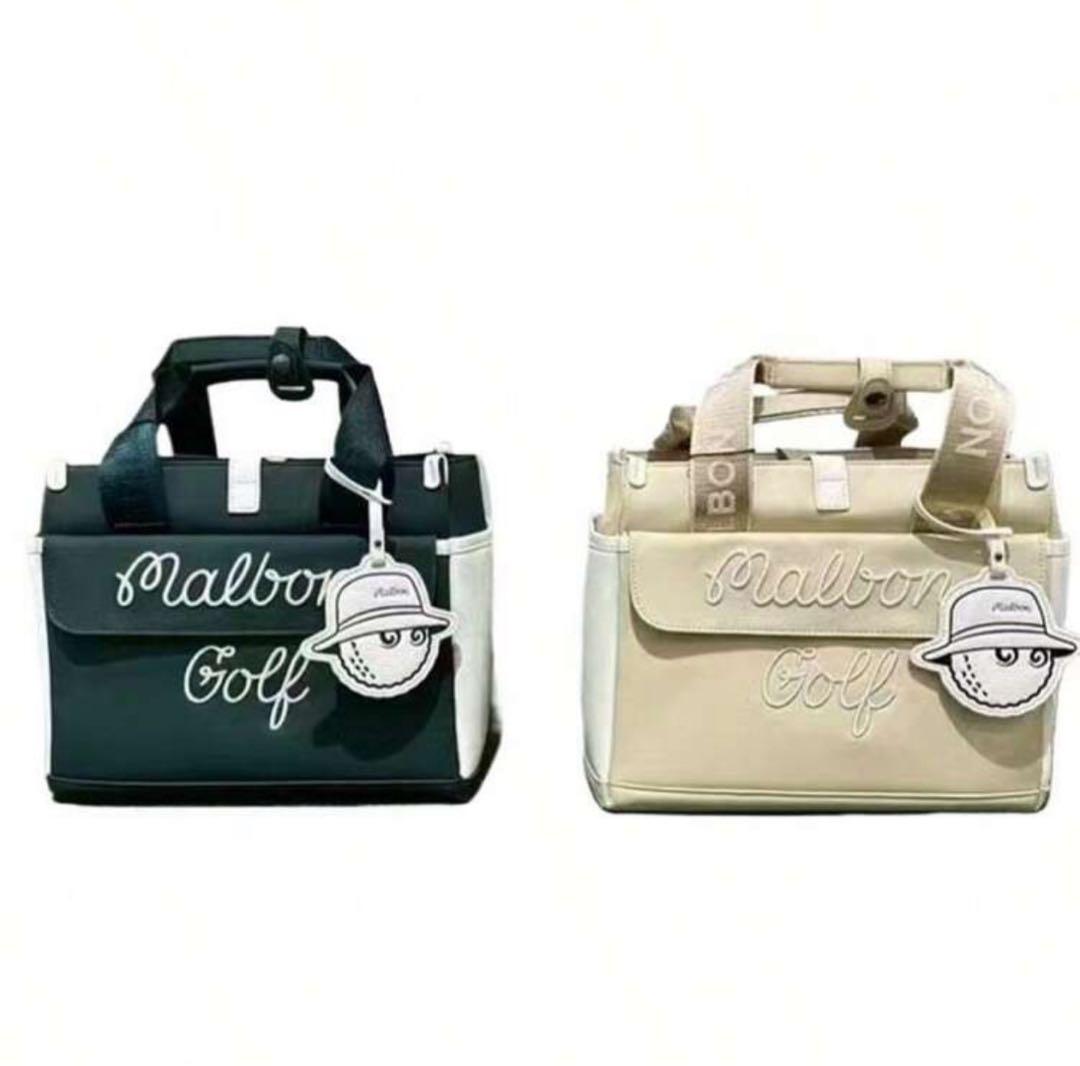 【MALBON GOLF】マルボンゴルフ　ミニトートバッグ 手提げバッグ
