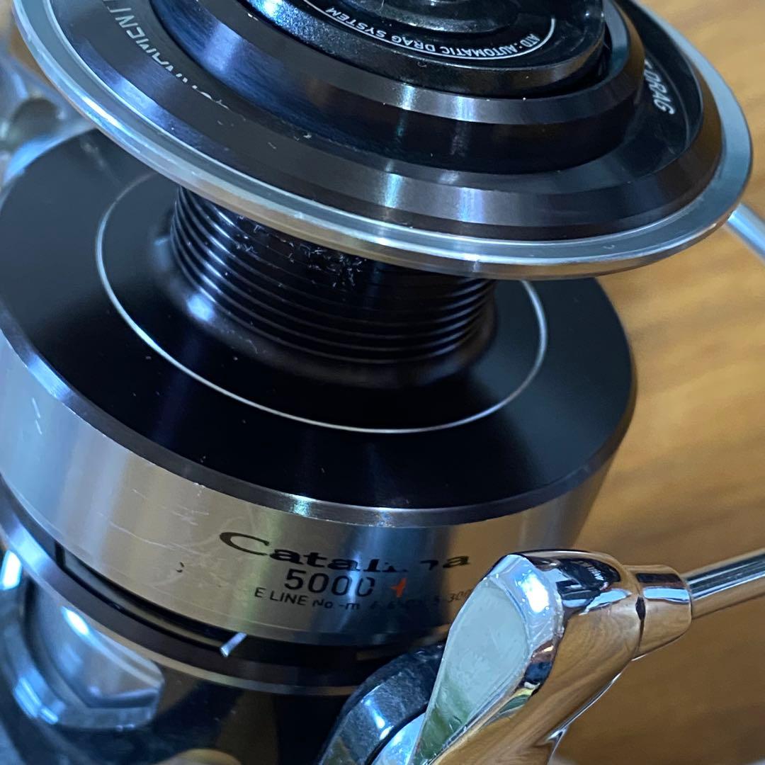DAIWA ダイワ　12キャタリナ　5000H