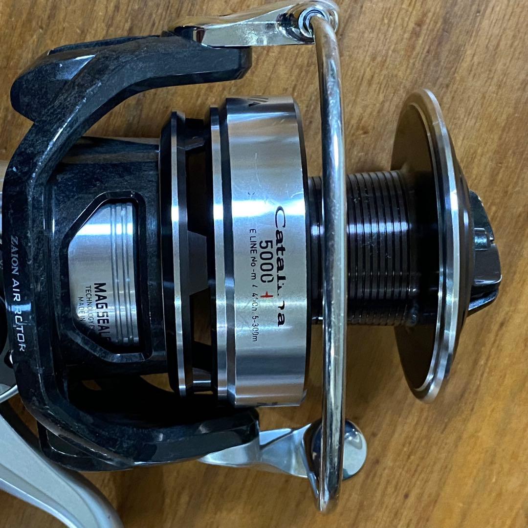 DAIWA ダイワ　12キャタリナ　5000H
