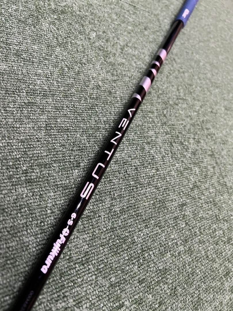 ベンタスブラック 初代 6S PING440用スリーブ付