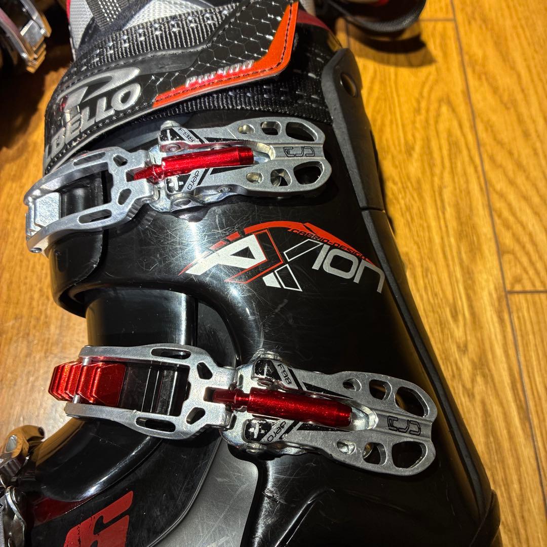 【値下げ】dalbelloダルベロAXION5 27.0-27.5cm初中級向け