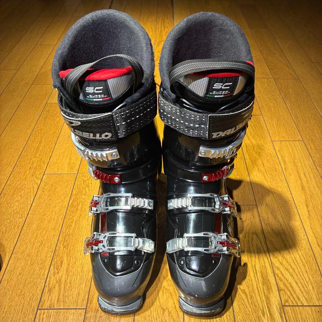 【値下げ】dalbelloダルベロAXION5 27.0-27.5cm初中級向け