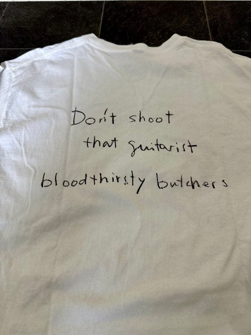 bloodthirsty butchers ロングスリーブ Tシャツ サイズM