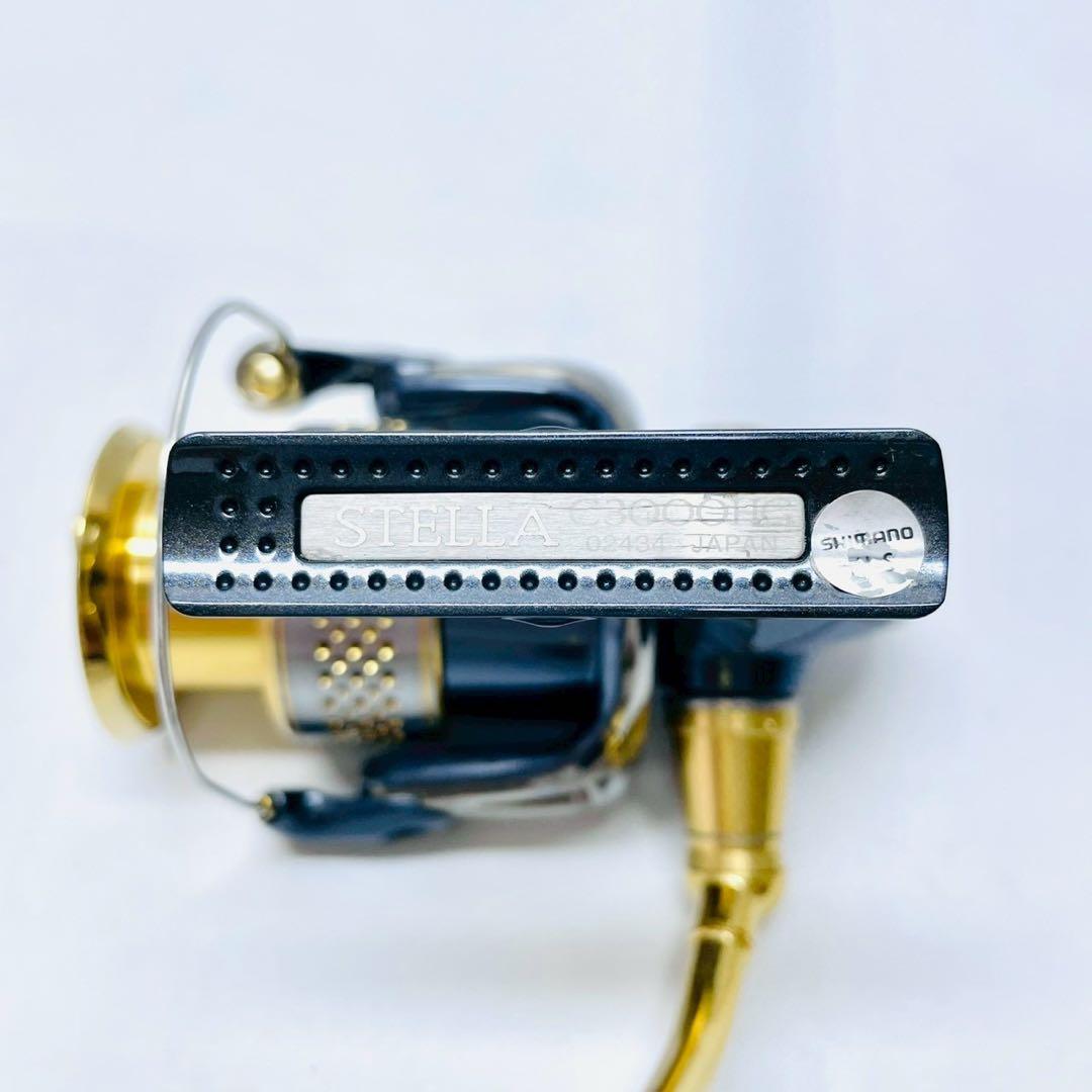 美品　SHIMANO シマノ STELLA 10 ステラ C3000HG