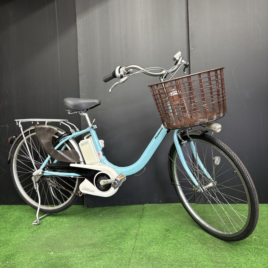 電動自転車 Panasonic Lithium vivi 水色　3