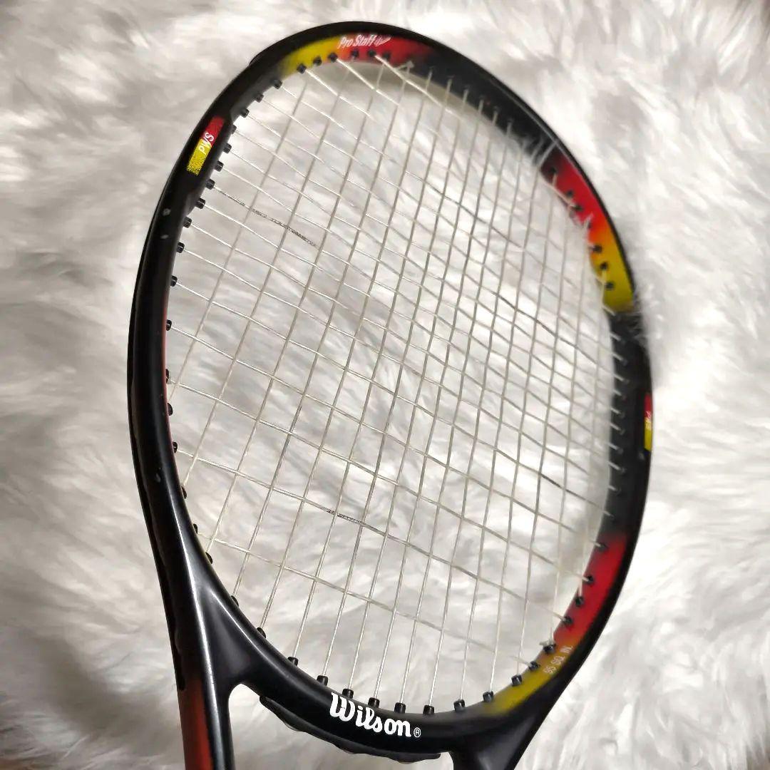 良品 Wilson テニスラケットProstaff Classic 95