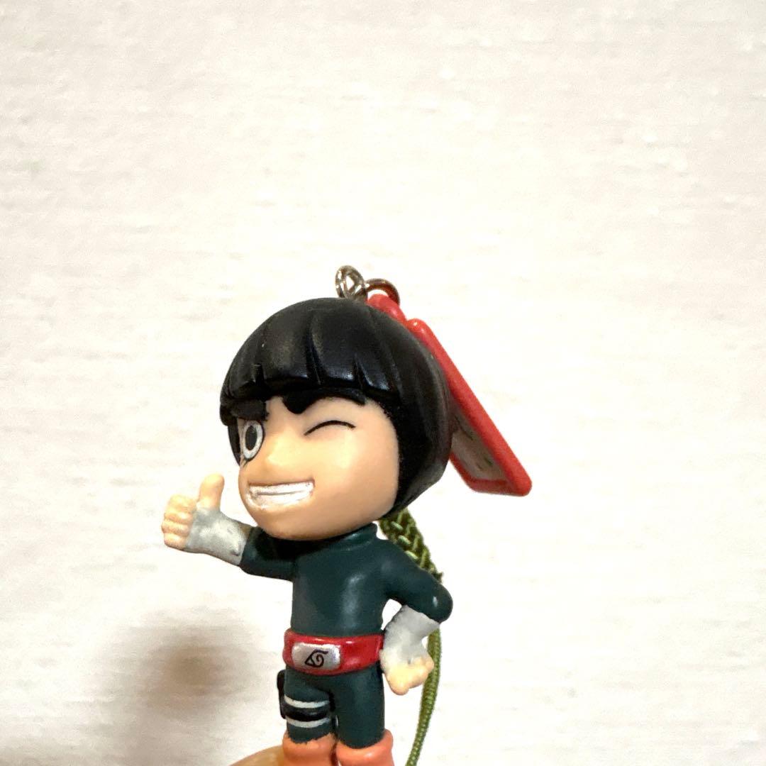 ロックリー フィギュア NARUTO 当時物 木の葉 裏蓮華 ジャンプ 第五杜門