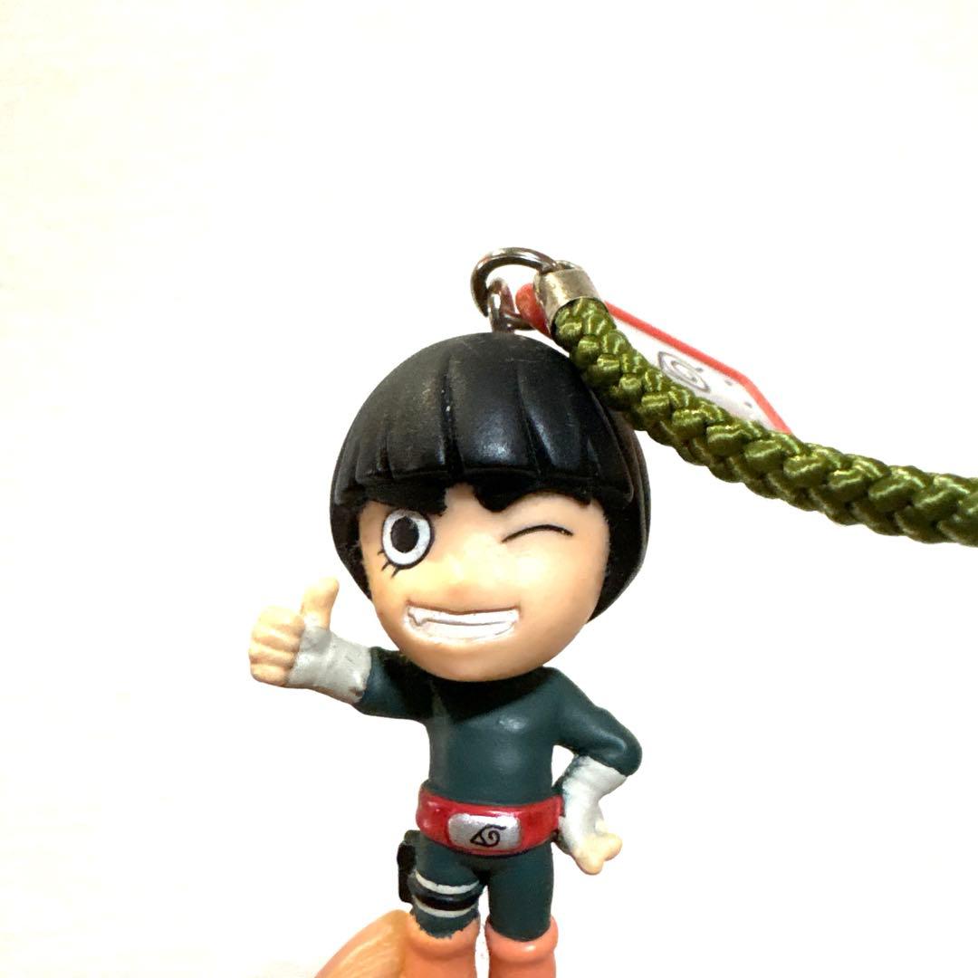 ロックリー フィギュア NARUTO 当時物 木の葉 裏蓮華 ジャンプ 第五杜門