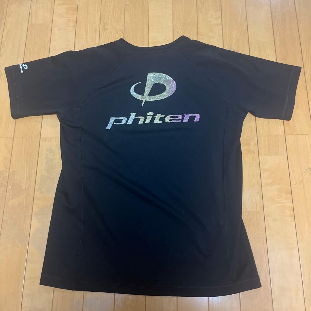 phiten 黒シャツ XO 3枚セット