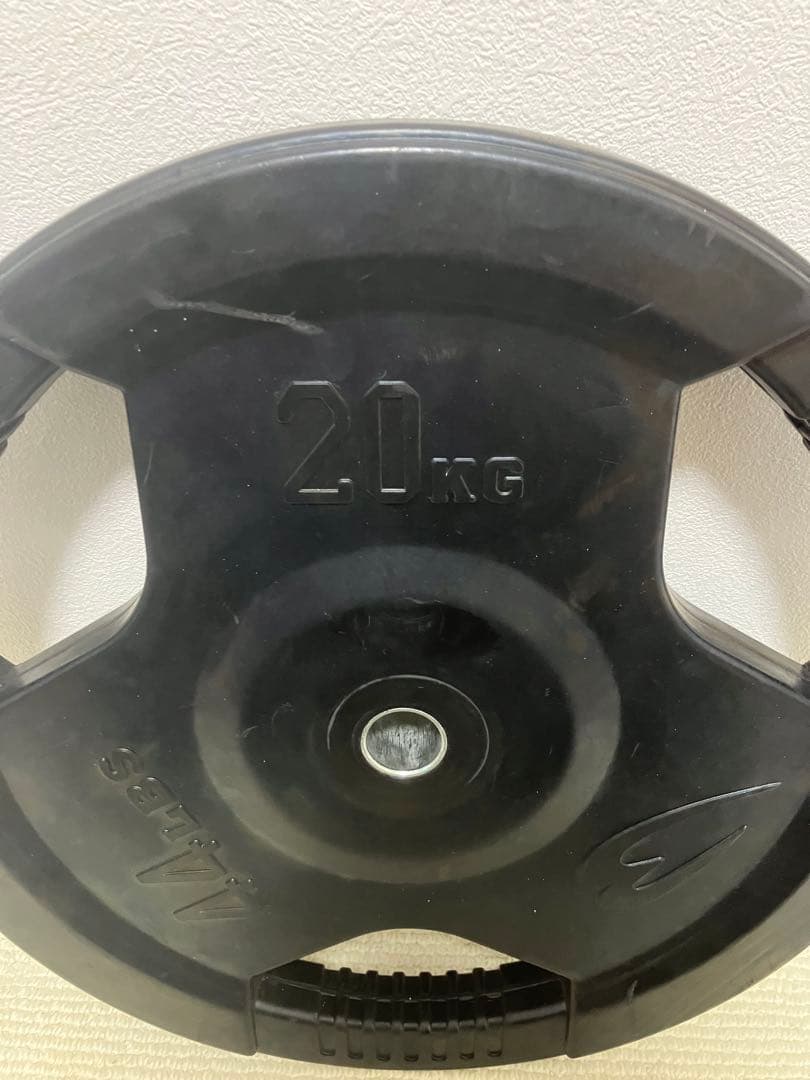 早い者勝ち①ボディメーカー　20kg ダンベル　バーベル　プレート