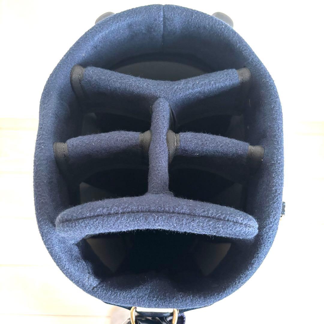【未使用級】muta marine ムータマリン スタンドキャディバッグ ゴルフ