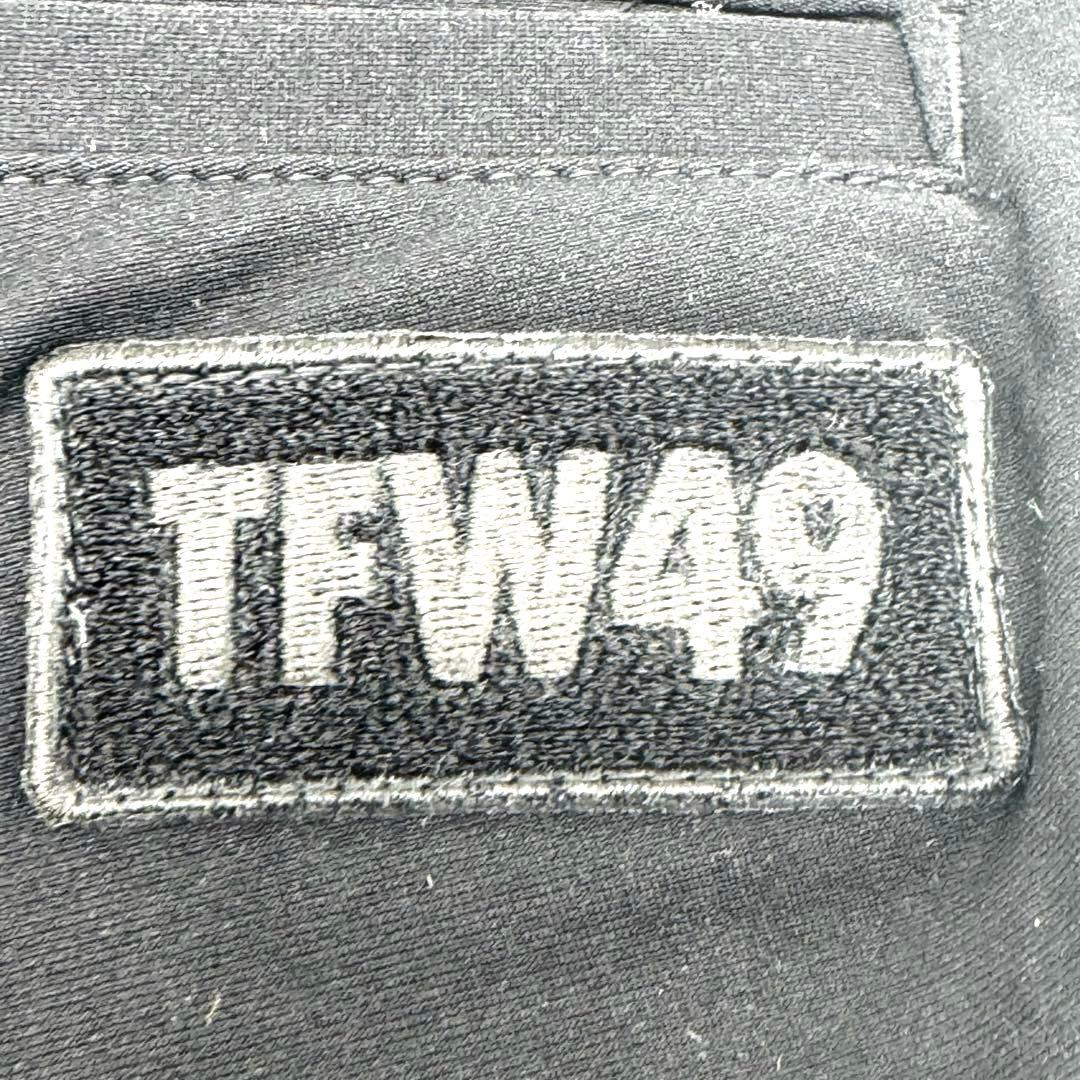 TFW49 ブラック 4wayストレッチフィット ゴルフパンツ 良美品　メンズM