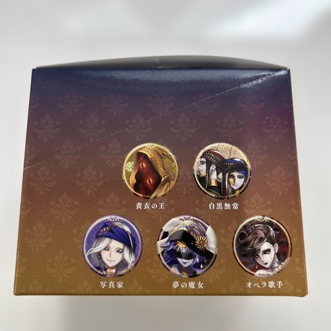 IdentityV 第五人格 缶バッジBOX まめっと/アラビアン