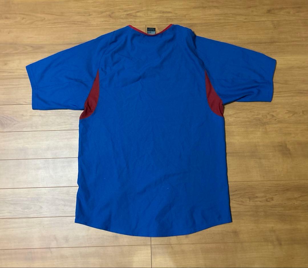 NIKE ナイキ サッカー FCバルセロナ ユニフォーム Y2K 2002/03