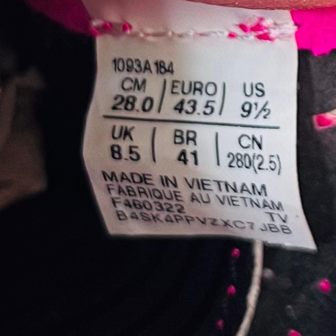 アシックスASICS陸上スパイク 28㎝ピンク蛍光 短距離ハイパースプリント軽量